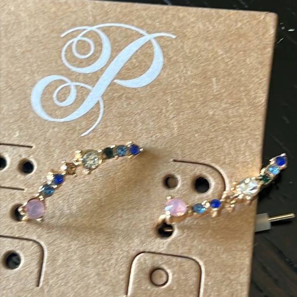 Plunder Jewelry - Plunder Design June ear crawlers earrings-NWT